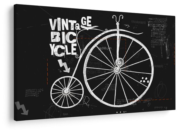 Tablou - Velociped (90x60 cm)