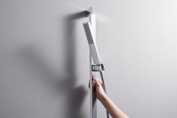Hansgrohe Pulsify E set de duș perete crom 24380000