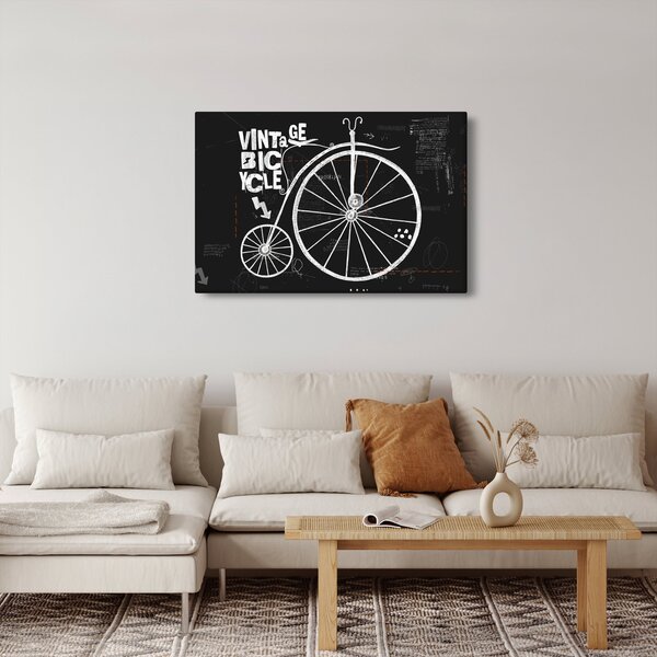 Tablou - Velociped (90x60 cm)