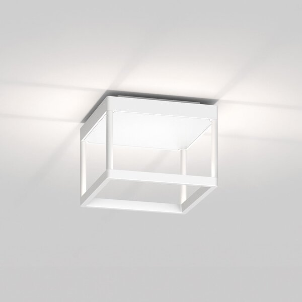 Serien Lighting serien.lighting Reflex 2 S 150 alb/alb, reglabil, Alb, Camera de zi / sufragerie, Metal, Design