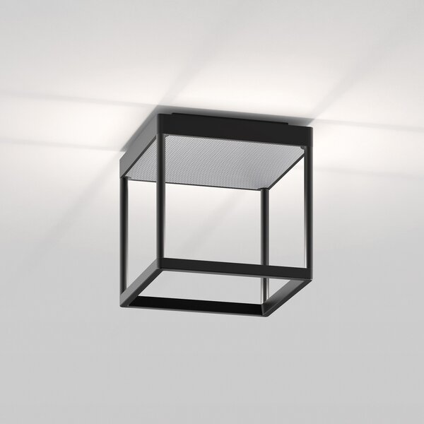 Serien Lighting serien.lighting Reflex 2 S 200 negru/argintiu, reglabil, Negru, Camera de zi / sufragerie, Metal, Design