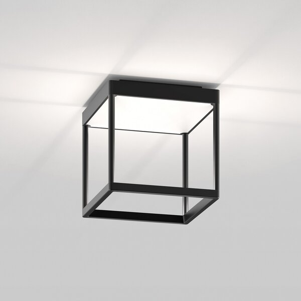 Serien Lighting serien.lighting Reflex 2 S 200 negru/alb mat, reglabil, Negru, Camera de zi / sufragerie, Metal, Design
