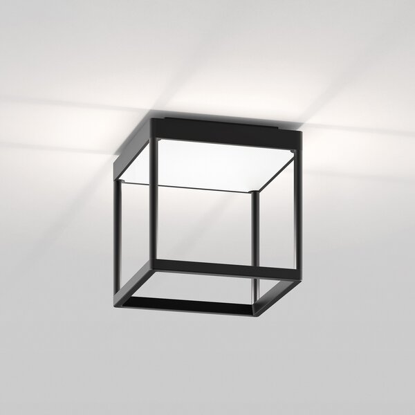 Serien Lighting serien.lighting Reflex 2 S 200 negru/alb, reglabil, Negru, Camera de zi / sufragerie, Metal, Design