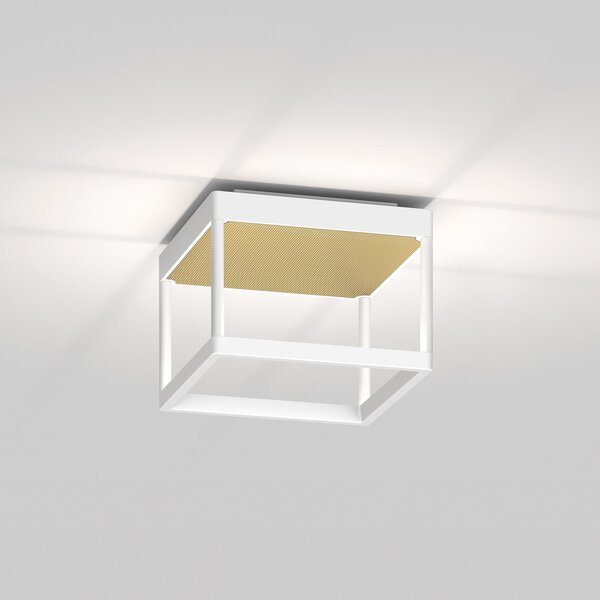 Serien Lighting serien.lighting Reflex 2 S 150 alb/aur, reglabil, Alb, Camera de zi / sufragerie, Metal, Design