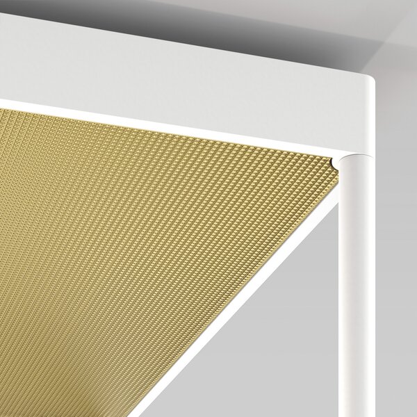 Serien Lighting serien.lighting Reflex 2 M 150 alb/aur, reglabil, Alb, Camera de zi / sufragerie, Metal, Design