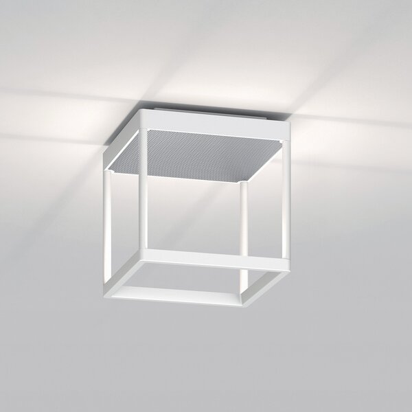 Serien Lighting serien.lighting Reflex 2 S 200 alb/argintiu, reglabil, Alb, Camera de zi / sufragerie, Metal, Design