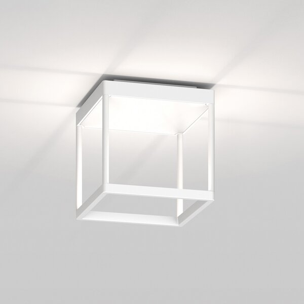 Serien Lighting serien.lighting Reflex 2 S 200 alb/alb mat, reglabil, Alb, Camera de zi / sufragerie, Metal, Design