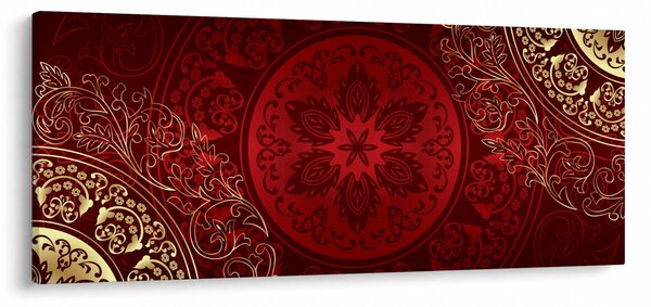Tablou - Mandale aurii (120x50 cm)