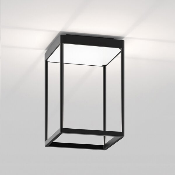 Serien Lighting serien.lighting Reflex 2 S 300 alb/negru, reglabil, Negru, Camera de zi / sufragerie, Metal, Design