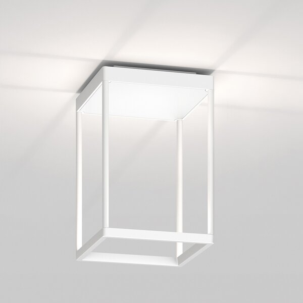 Serien Lighting serien.lighting Reflex 2 S 300 alb/alb, reglabil, Alb, Camera de zi / sufragerie, Metal, Design