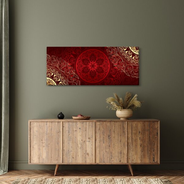 Tablou - Mandale aurii (120x50 cm)