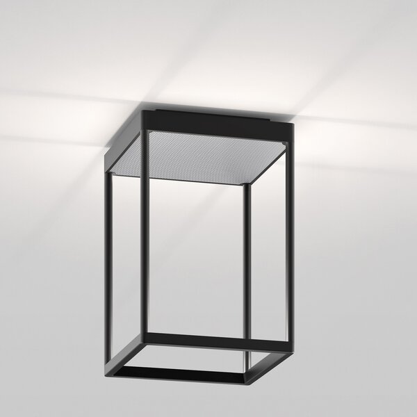 Serien Lighting serien.lighting Reflex 2 S 300 negru/argintiu, reglabil, Negru, Camera de zi / sufragerie, Metal, Design