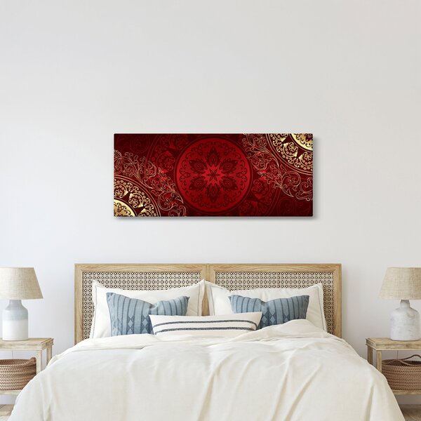 Tablou - Mandale aurii (120x50 cm)