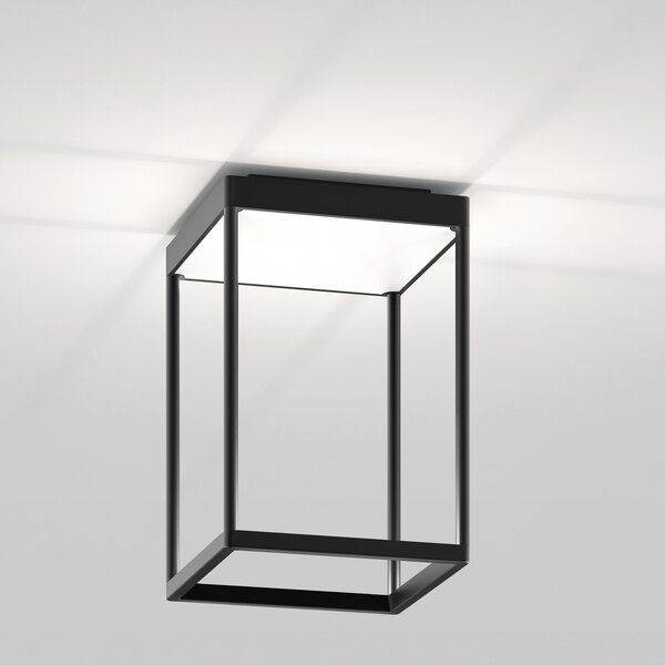 Serien Lighting serien.lighting Reflex 2 S 300 negru/alb mat, reglabil, Negru, Camera de zi / sufragerie, Metal, Design