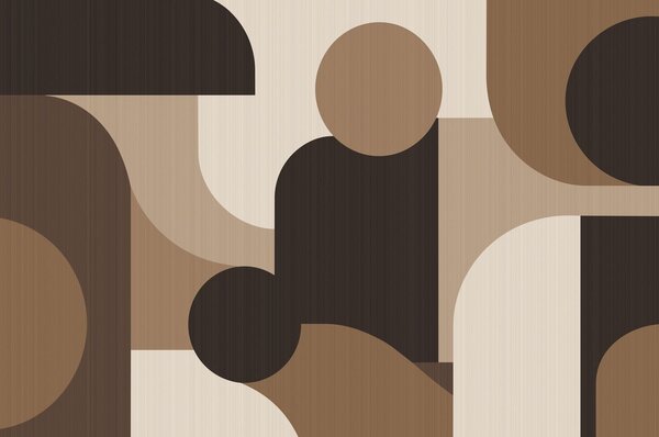 Tapet Arcuri geometrice, Imagini de fundal unice, w05653 : Uwalls.ro