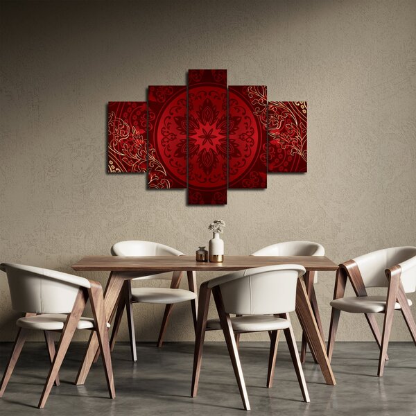 Tablou - Mandale aurii (150x105 cm)
