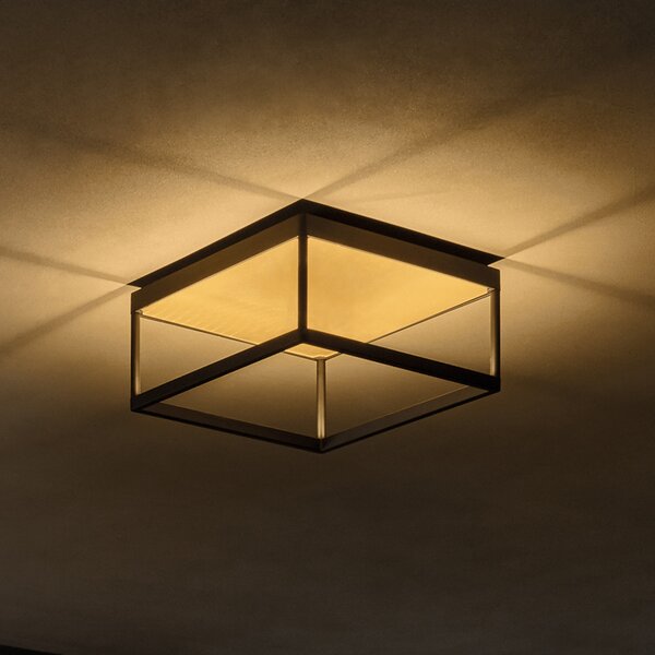 Serien Lighting serien.lighting Reflex 2 M 150 negru/auriu, reglabil, Negru, Camera de zi / sufragerie, Metal, Design