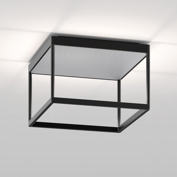 Serien Lighting serien.lighting Reflex 2 M 200 negru/argintiu negru/argintiu, reglabil, Negru, Camera de zi / sufragerie, Metal, Design