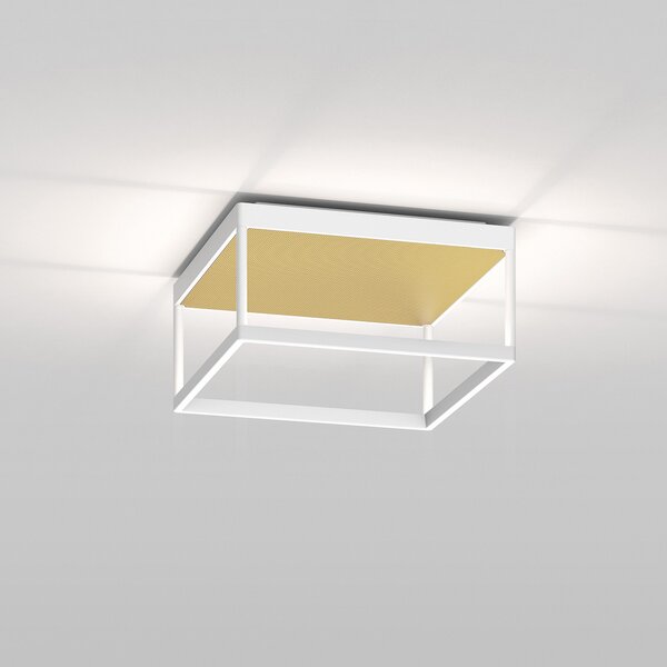 Serien Lighting serien.lighting Reflex 2 M 150 alb/aur, reglabil, Alb, Camera de zi / sufragerie, Metal, Design
