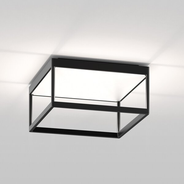 Serien Lighting serien.lighting Reflex 2 M 150 negru/alb mat, reglabil, Negru, Camera de zi / sufragerie, Metal, Design