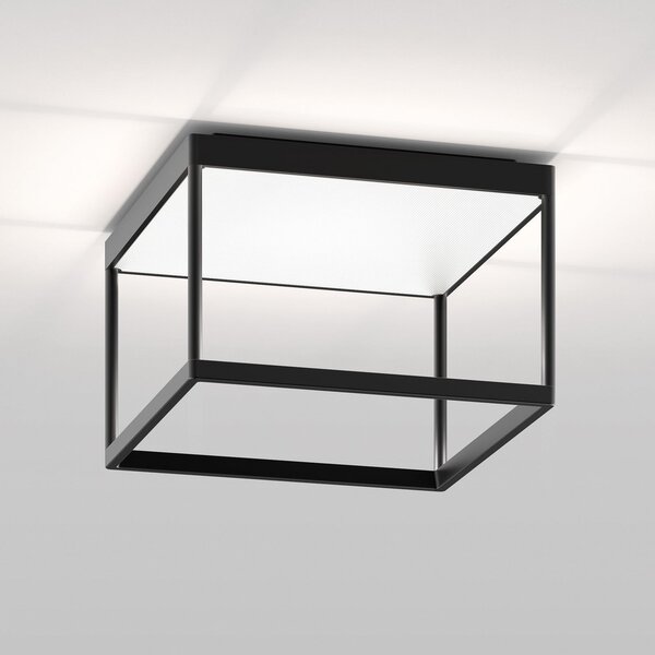 Serien Lighting serien.lighting Reflex 2 M 200 negru/alb, reglabil, Negru, Camera de zi / sufragerie, Metal, Design