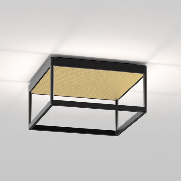 Serien Lighting serien.lighting Reflex 2 M 150 negru/auriu, reglabil, Negru, Camera de zi / sufragerie, Metal, Design