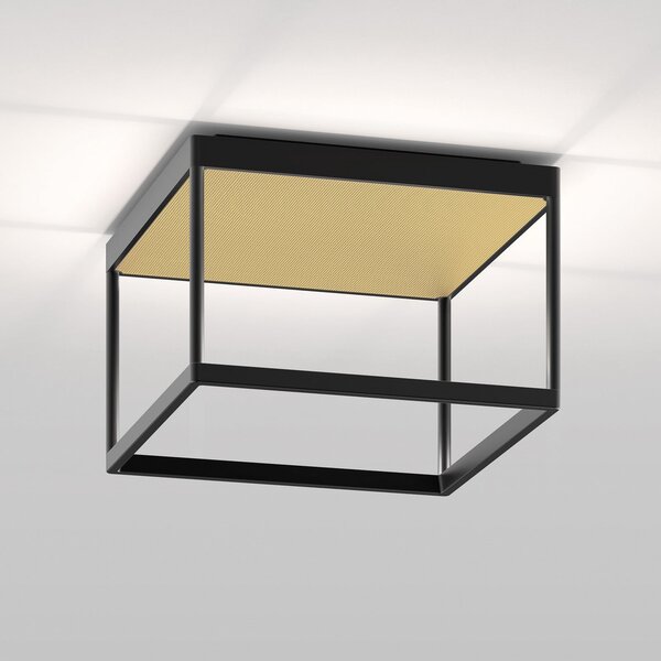 Serien Lighting serien.lighting Reflex 2 M 200 negru/auriu, reglabil, Negru, Camera de zi / sufragerie, Metal, Design