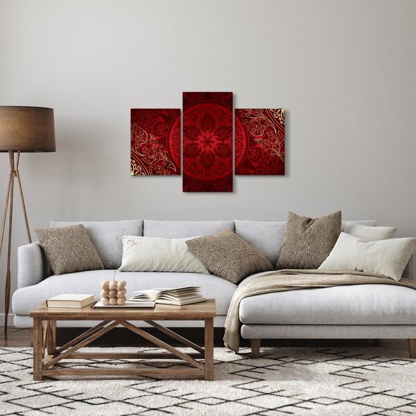 Tablou - Mandale aurii (90x60 cm)