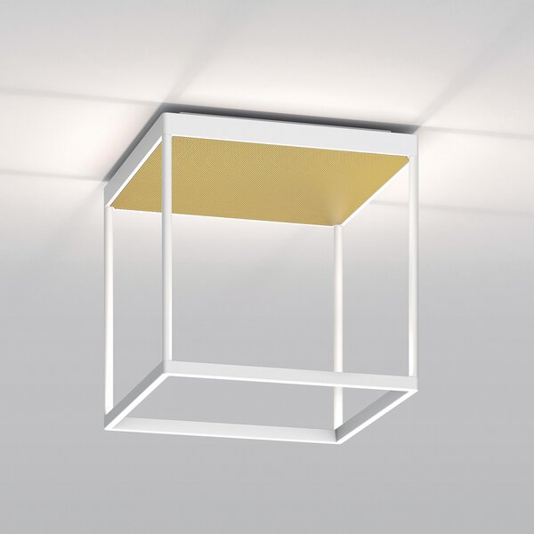 Serien Lighting serien.lighting Reflex 2 M 300 alb/aur, reglabil, Alb, Camera de zi / sufragerie, Metal, Design