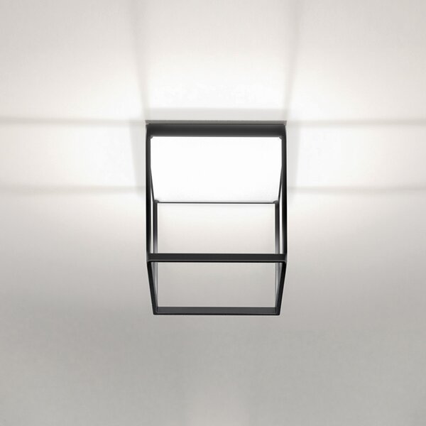 Serien Lighting serien.lighting Reflex 2 M 300 negru/alb mat, reglabil, Negru, Camera de zi / sufragerie, Metal, Design