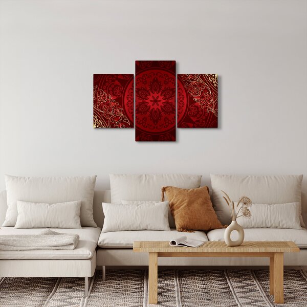 Tablou - Mandale aurii (90x60 cm)