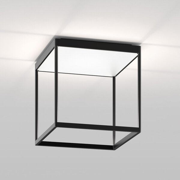 Serien Lighting serien.lighting Reflex 2 M 300 negru/alb, reglabil, Negru, Camera de zi / sufragerie, Metal, Design