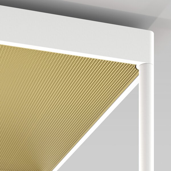 Serien Lighting serien.lighting Reflex 2 M 200 alb/aur, reglabil, Alb, Camera de zi / sufragerie, Metal, Design
