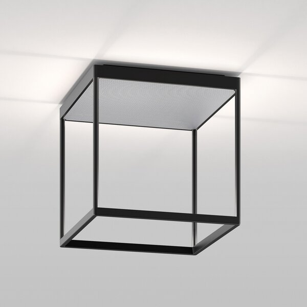 Serien Lighting serien.lighting Reflex 2 M 300 negru/argintiu negru/argintiu, reglabil, Negru, Camera de zi / sufragerie, Metal, Design
