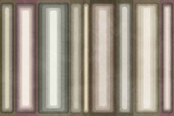 Tapet Dreptunghiuri verticale abstracte, rotunjite, cu textură, în nuanțe discrete de maro, bej și roz, Imagini de fundal unice, w09905 : Uwalls.ro