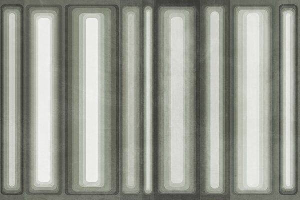 Tapet Dreptunghiuri verticale abstracte, rotunjite, cu textură, în nuanțe discrete de verde, Imagini de fundal unice, w09905v2 : Uwalls.ro