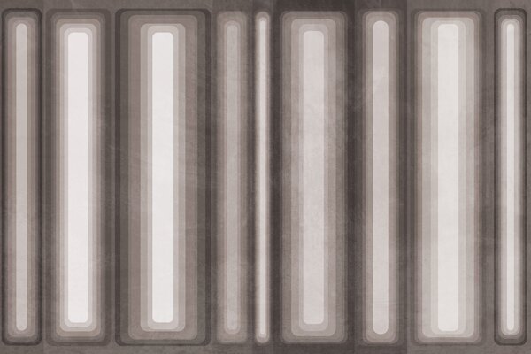 Tapet Dreptunghiuri verticale abstracte, rotunjite, cu textură, în nuanțe discrete de maro, Imagini de fundal unice, w09905v1 : Uwalls.ro