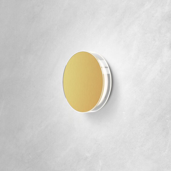 Serien Lighting serien.lighting LYD, IP20, Triac, 927, crem, reglabil, Auriu / Alamă, Camera de zi / sufragerie, Metal, Design