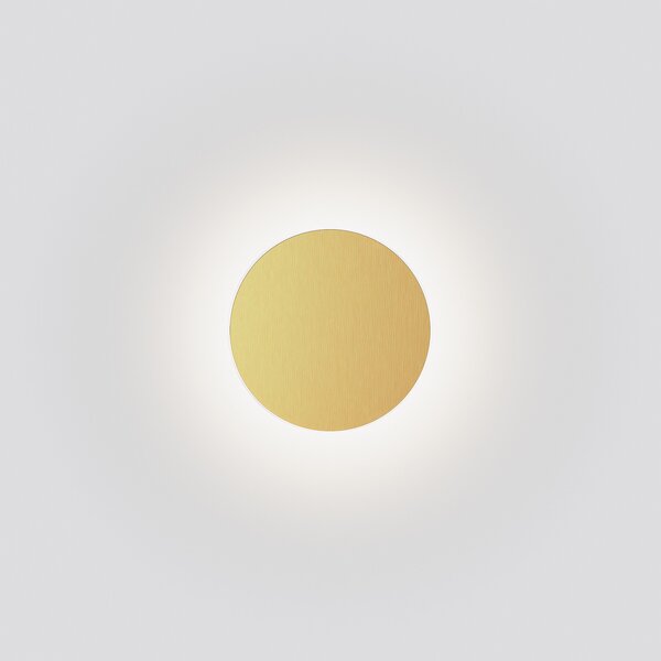 Serien Lighting serien.lighting LYD, IP20, Triac, 927, crem, reglabil, Auriu / Alamă, Camera de zi / sufragerie, Metal, Design