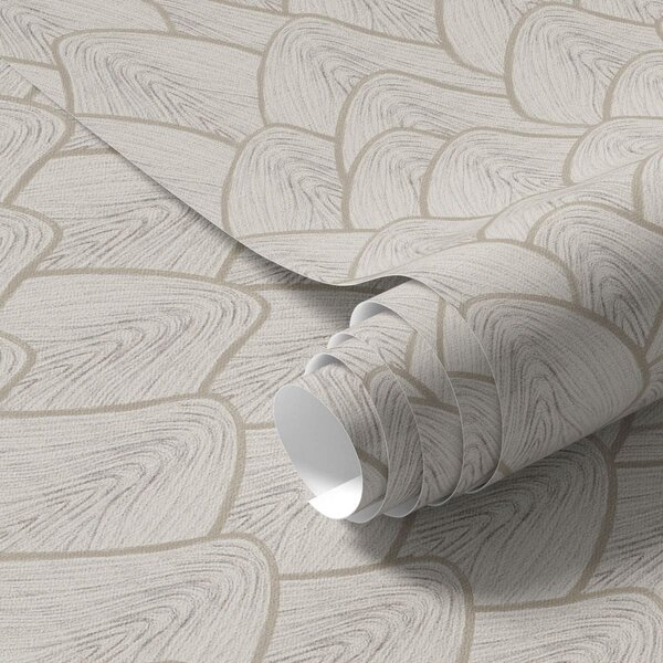 Tapet Model abstract cu dealuri în nuanțe naturale, Tapet modern, a01129 : Uwalls.ro