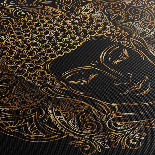 Tablou - Buddha auriu (90x60 cm)
