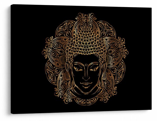 Tablou - Buddha auriu (70x50 cm)