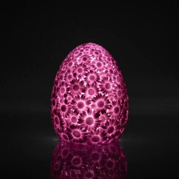 Goodnight Light DAISY lamp LED baterie, violet, reglabil, Violet, Plastic, Viața tânără
