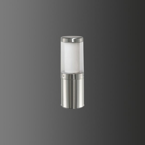 LCD Lampă cu soclu 1255, oțel inoxidabil, rezistent la apă de mare, 45 cm, reglabil, Metalic, Metal, Modern