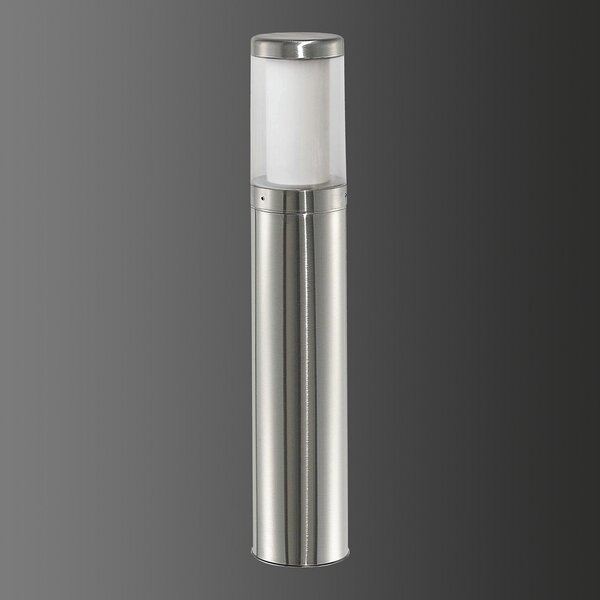 LCD Bornă luminoasă 1257 din oțel inoxidabil rezistent la apă de mare 100cm, reglabil, Metalic, Metal, Modern