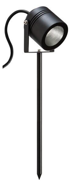 LCD Proiector LED cu crampon 5014, Negru, Metal, Modern