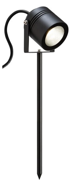 LCD Proiector LED cu crampon 5014, Negru, Metal, Modern