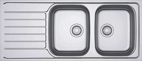 Franke Spark chiuveta din otel 116x50 cm 101.0592.563