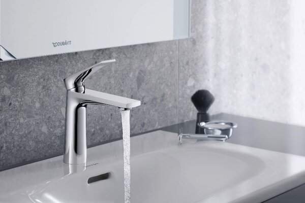 Duravit Tulum baterie lavoar stativ crom TU1021001010