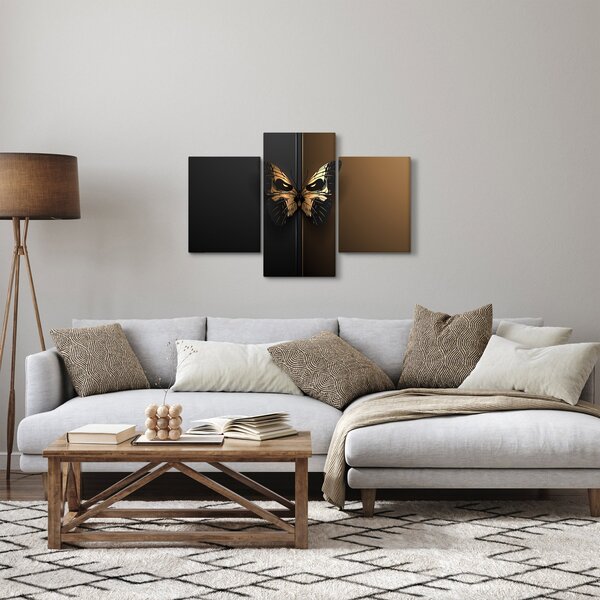 Tablou - Fluturele morții (90x60 cm)
